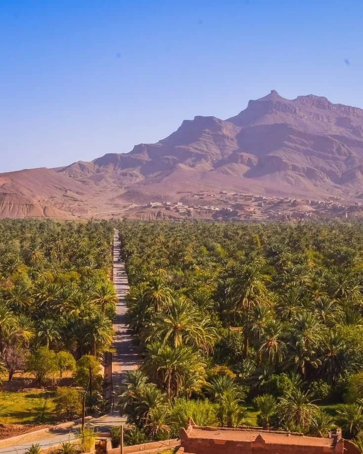 Day 2 — Ouarzazate · Agdz · Merzouga