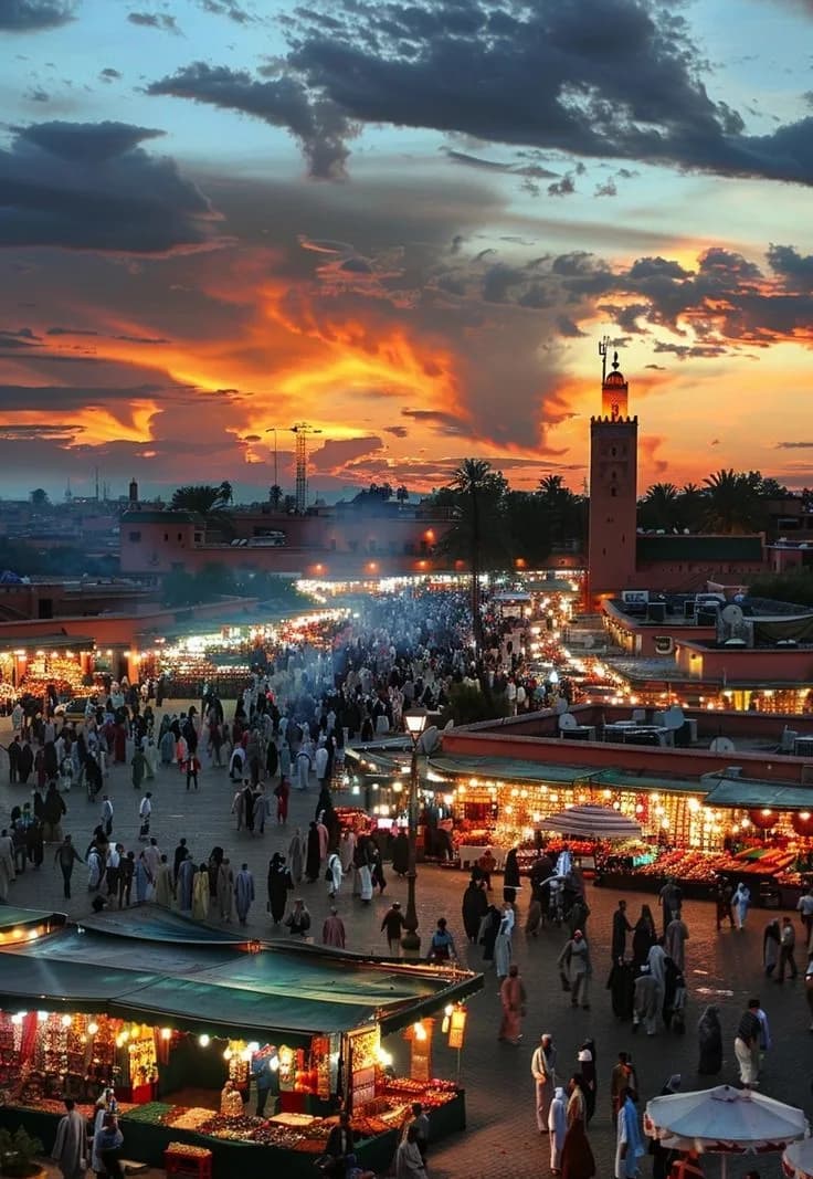 Day 9 — Marrakech Exploration