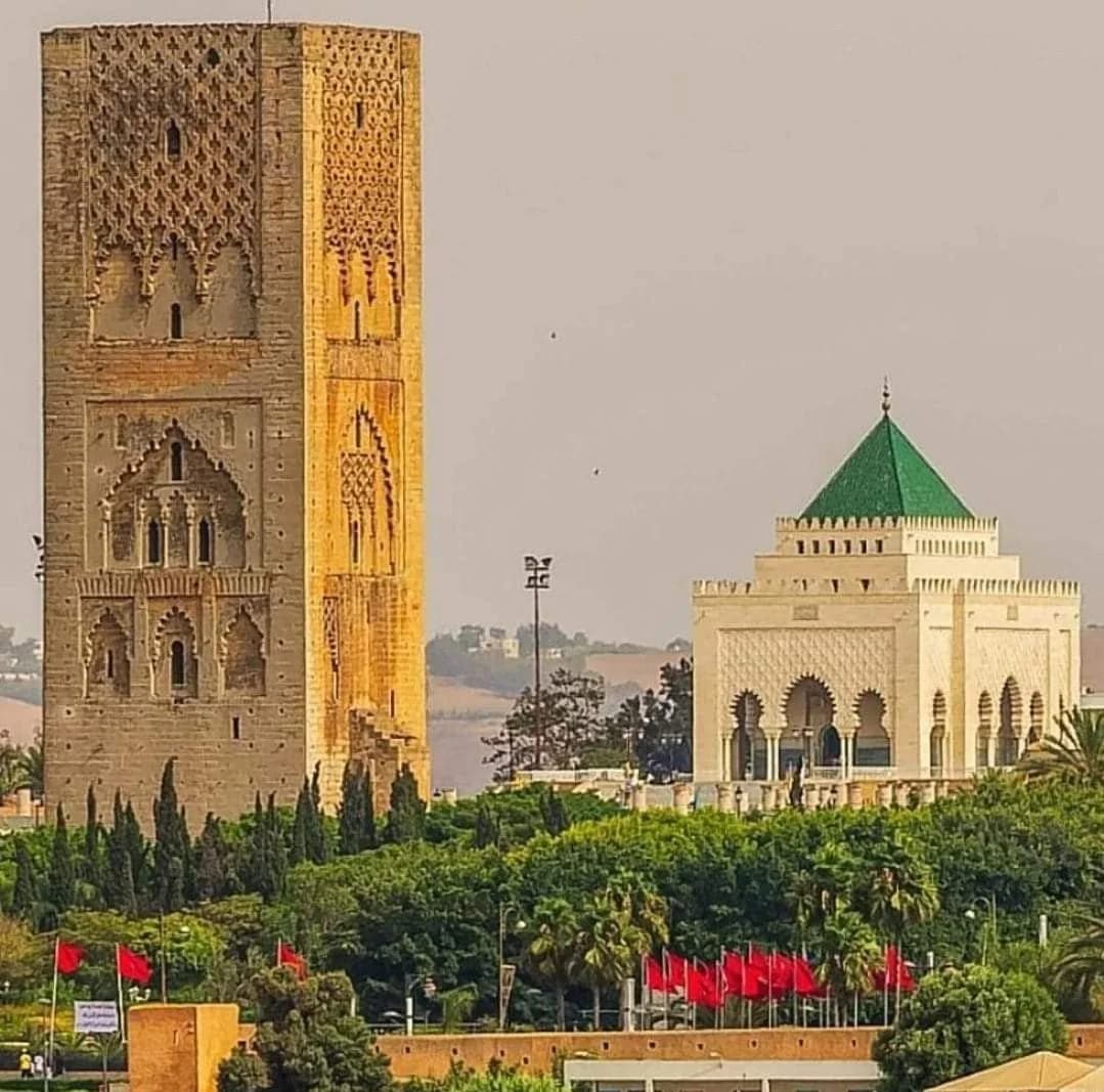 Day 2 — Casablanca · Rabat · Chefchaouen