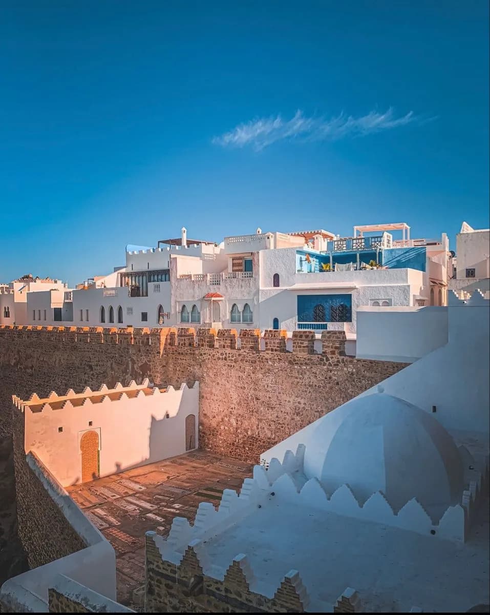Day 6 — Tangier · Asilah · Casablanca