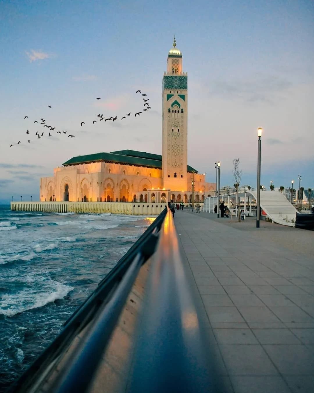 Day 1 — Arrival in Casablanca