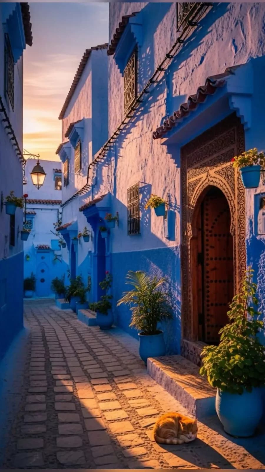 Day 4 — Chefchaouen Exploration