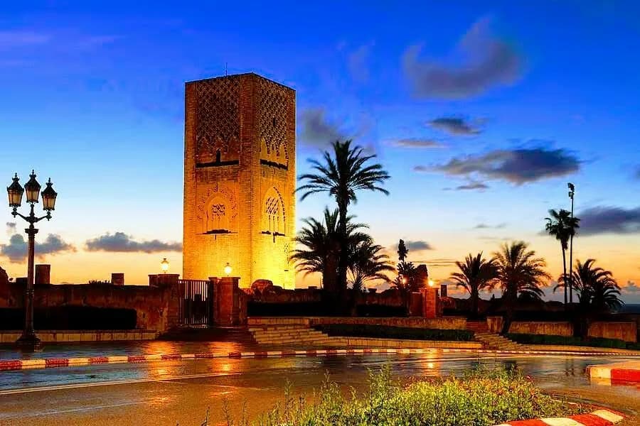 Day 2 — Casablanca · Rabat