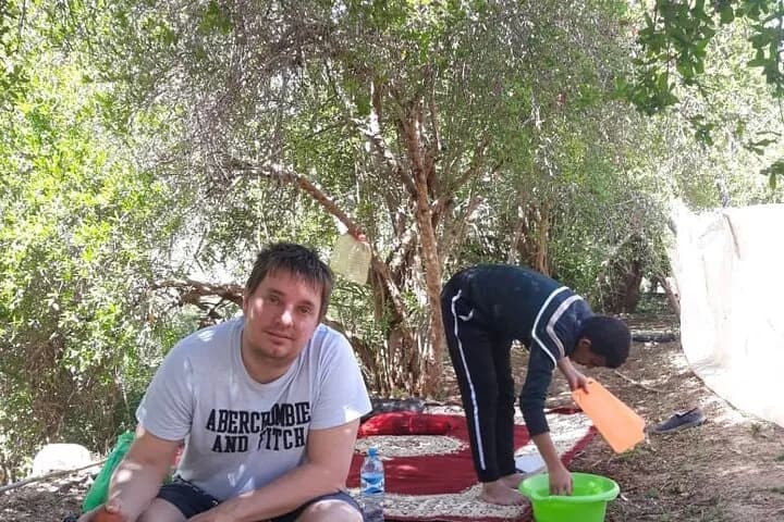 Moroccan cooking class