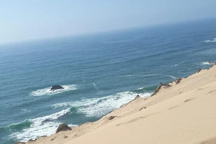 Paradise Valley & Sahara dunes