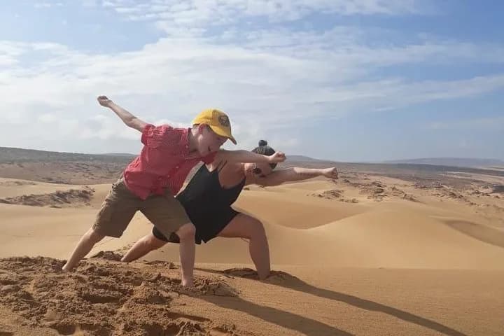 Paradise Valley & Sahara dunes
