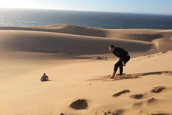 Paradise Valley & sandboarding
