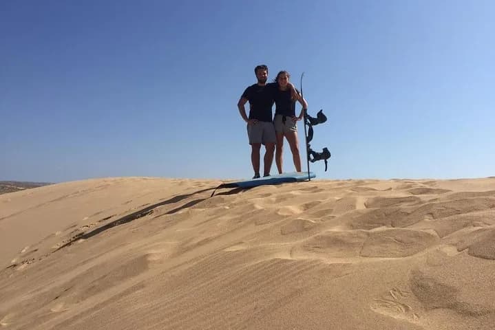 Paradise Valley & sandboarding