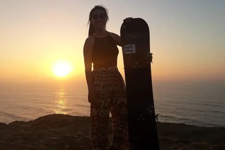 Paradise Valley & sandboarding
