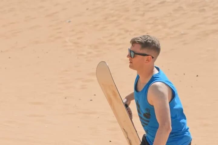 Sandboarding Experience in Agadir — photo 5
