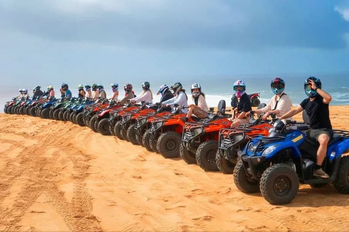 Sandboarding & Quad biking in Timlaline Dunes  - Image 5