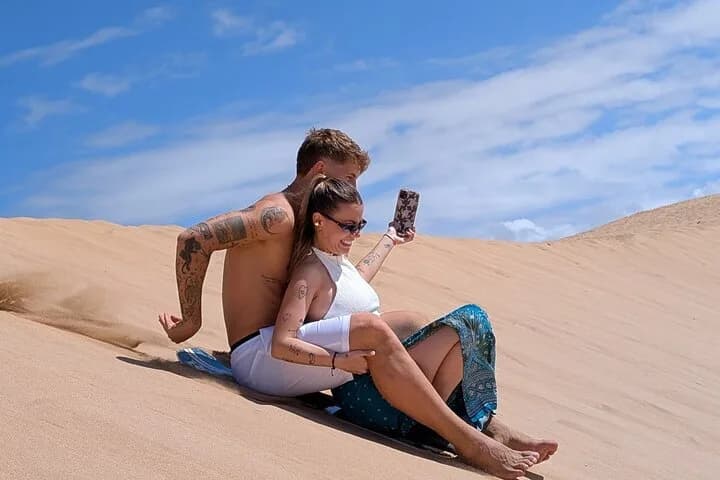 Sandboarding & Quad biking in Timlaline Dunes  - Image 7