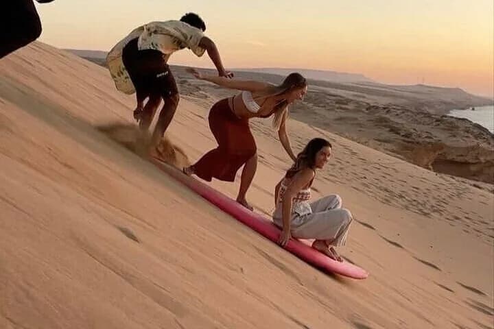 Sandboarding & Quad biking in Timlaline Dunes  - Image 8