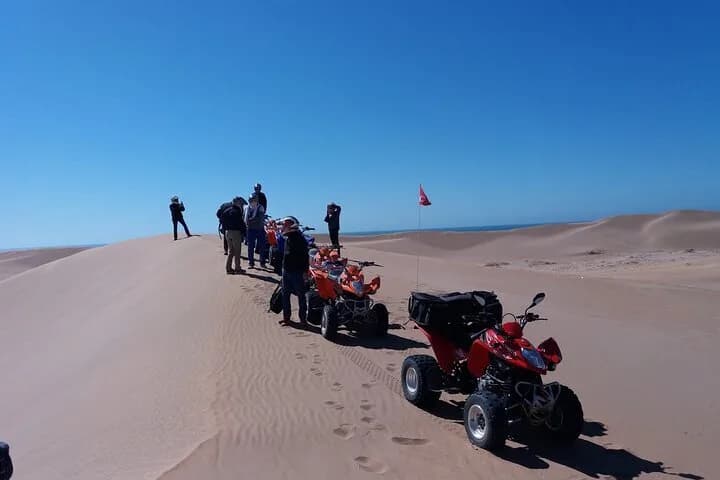 Sandboarding & Quad biking in Timlaline Dunes  - Image 9