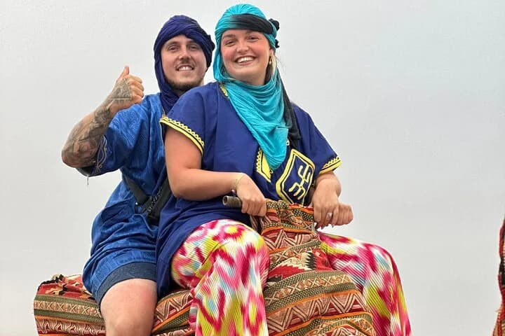 Sunset camel ride & BBQ