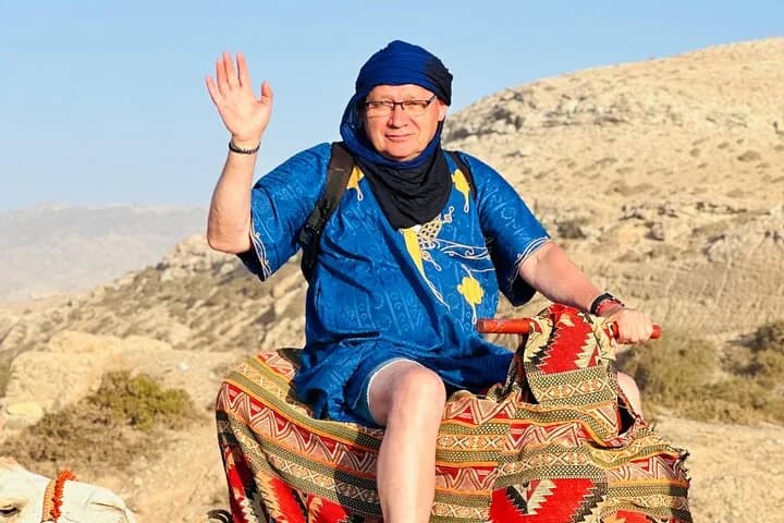 Sunset camel ride & BBQ