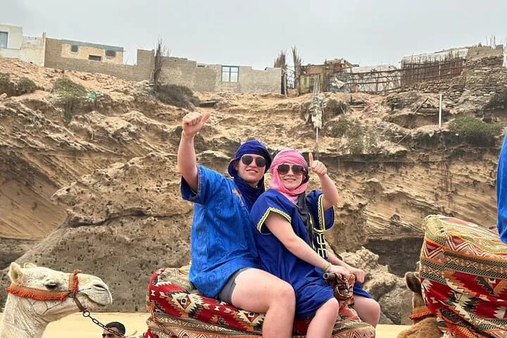 Sunset camel ride & BBQ