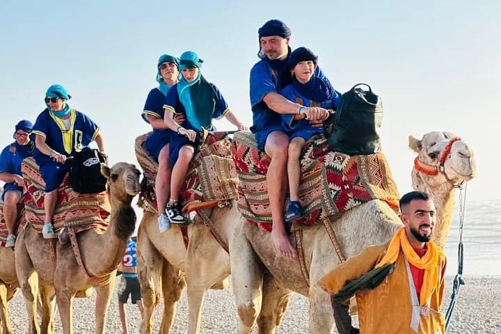 Sunset camel ride & BBQ